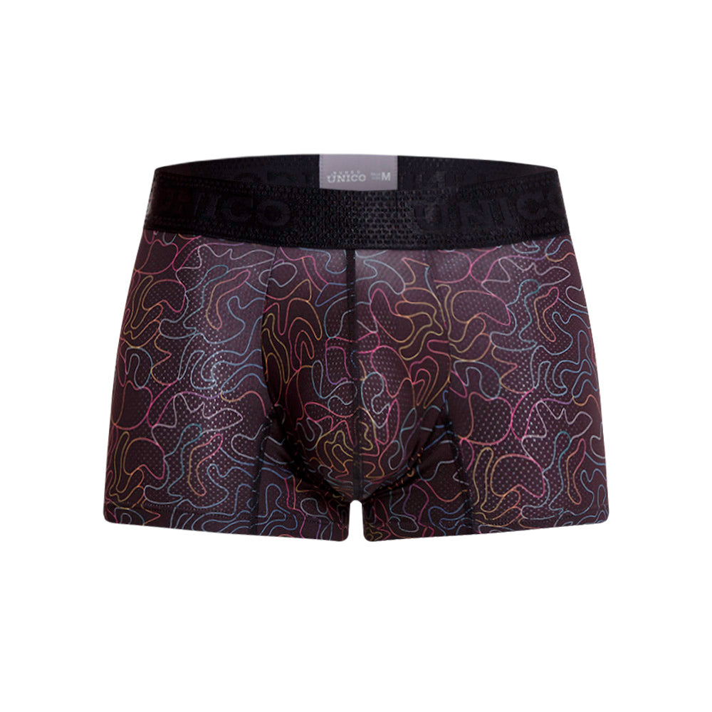 Boxer Unico Drapeado Corto Microfibra
