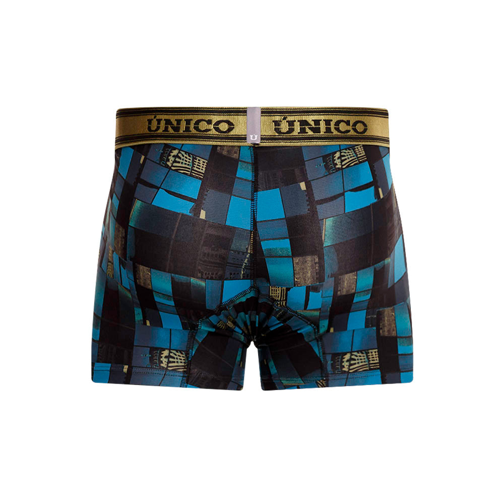 Boxer Unico Esquema Corto Microfibra