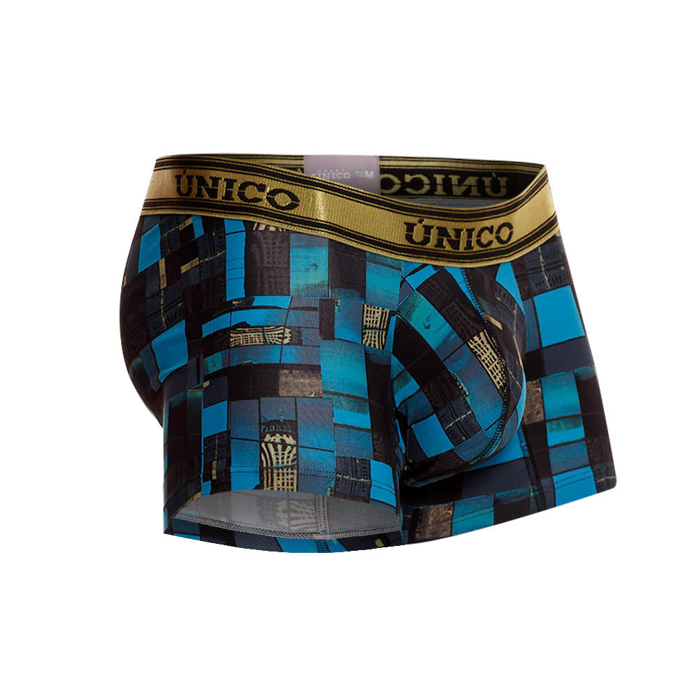 Boxer Unico Esquema Corto Microfibra