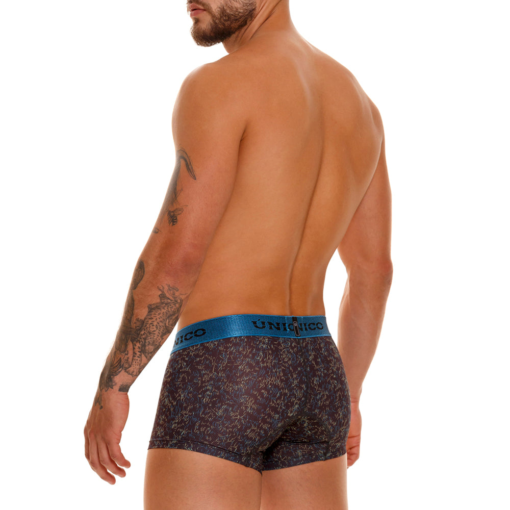 Boxer Unico Fibrilla Corto Microfibra