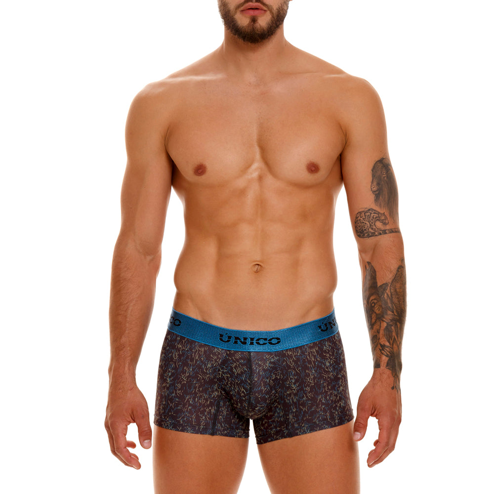 Boxer Unico Fibrilla Corto Microfibra