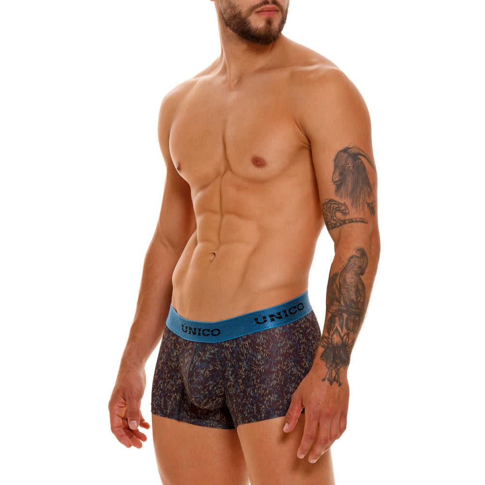 Boxer Unico Fibrilla Corto Microfibra