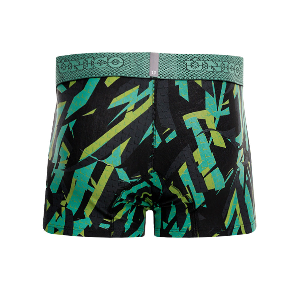 Boxer Unico Floresta Corto Algodon