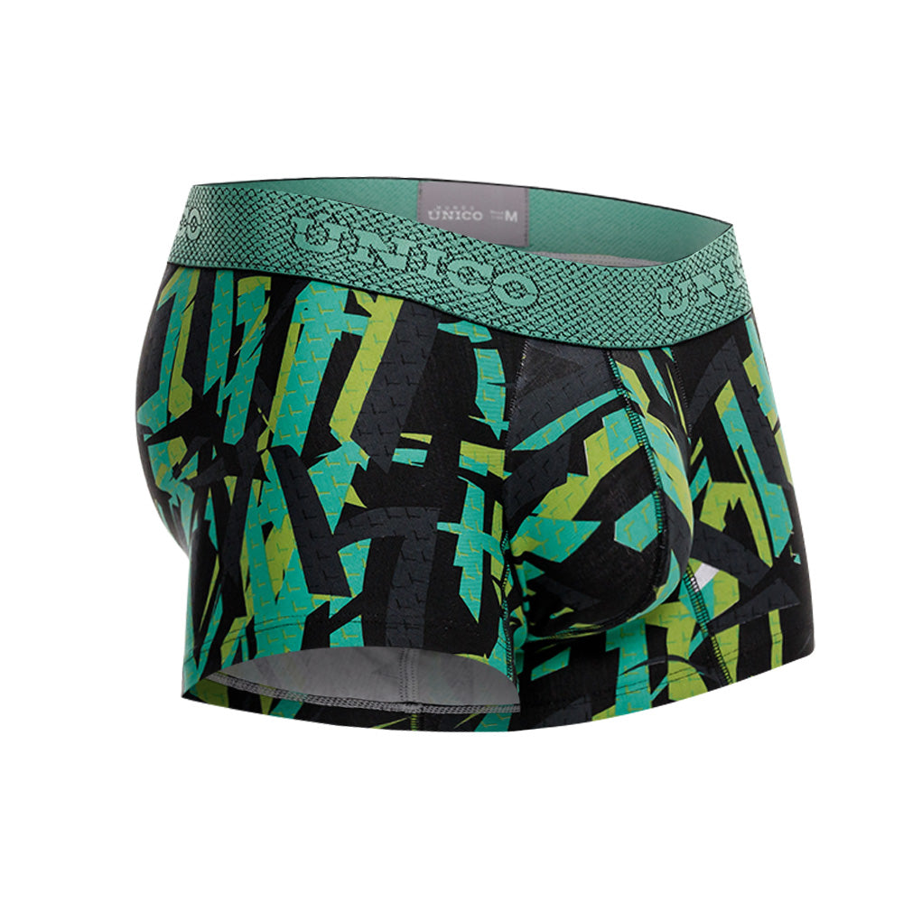 Boxer Unico Floresta Corto Algodon