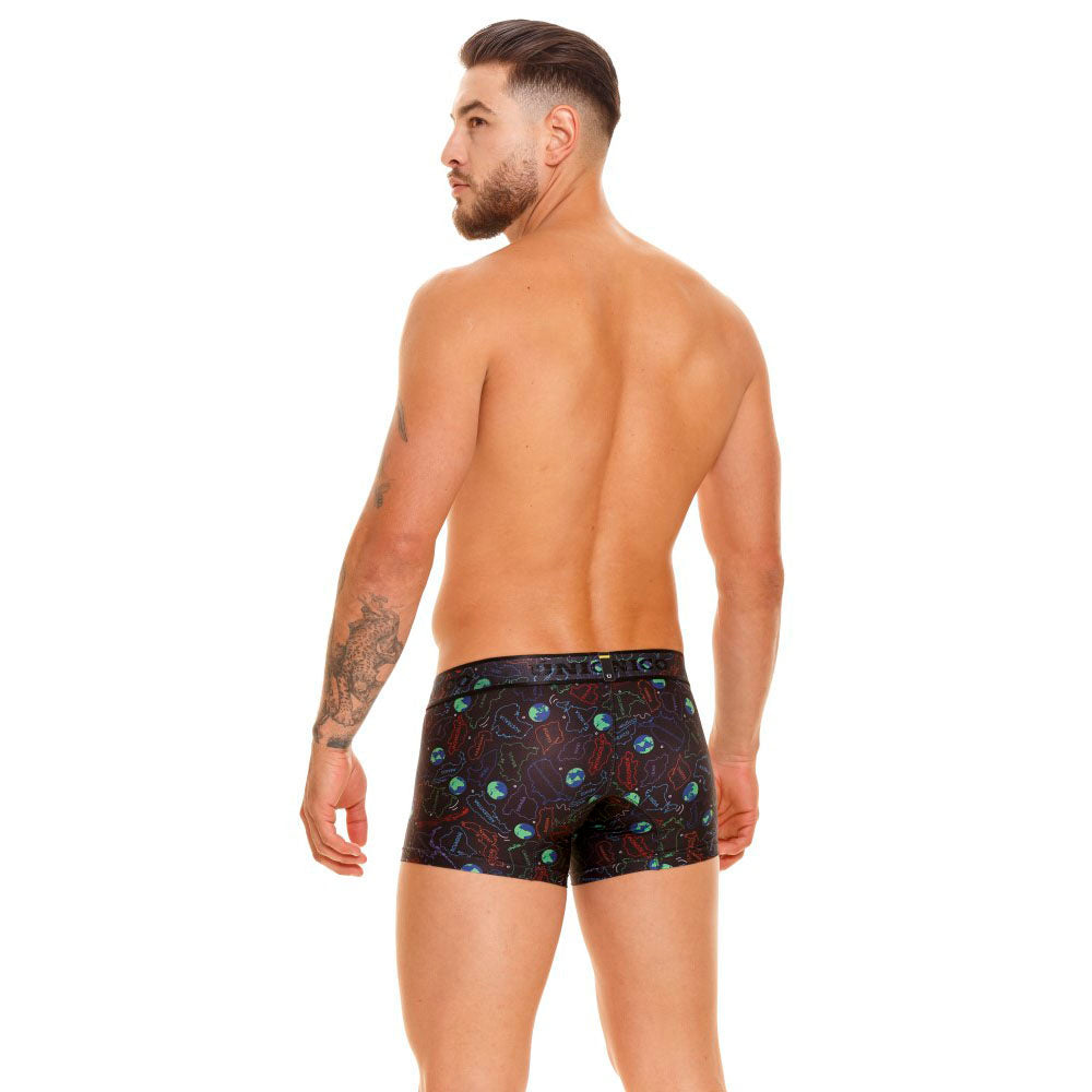 Boxer Unico Fun Geografia Medio Microfibra