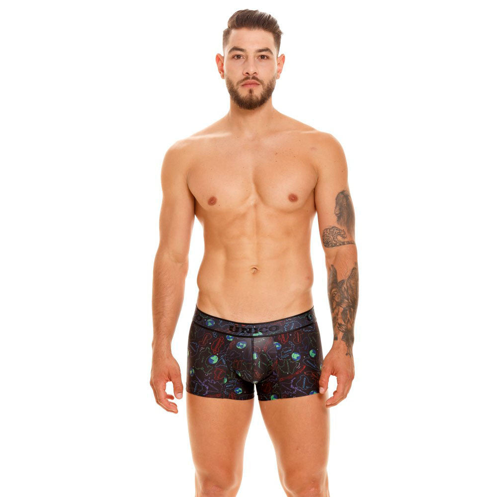 Boxer Unico Fun Geografia Medio Microfibra