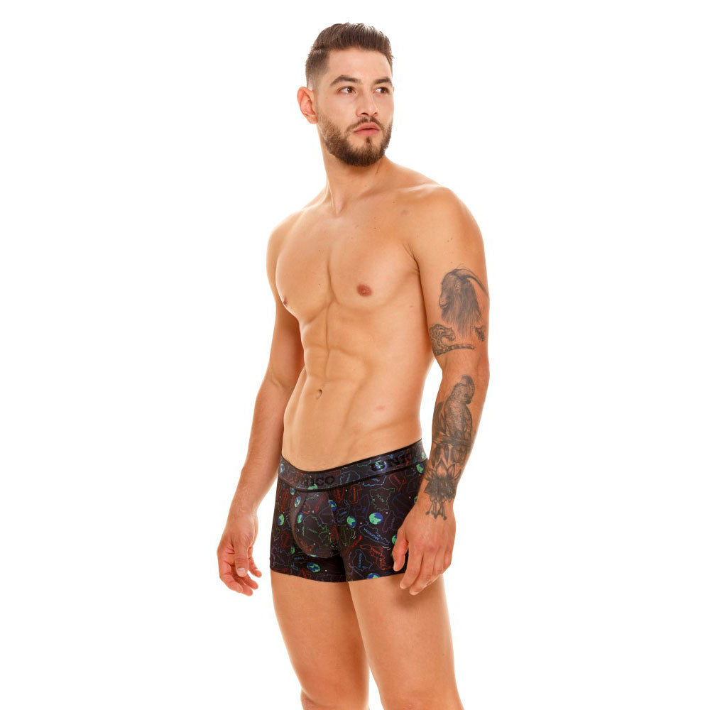 Boxer Unico Fun Geografia Medio Microfibra