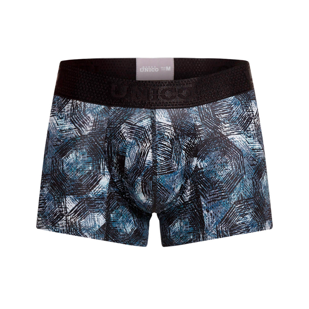 Boxer Unico Hexagonal Corto Microfibra