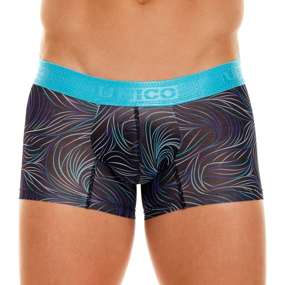 Boxer Unico Pliegues Corto Microfibra