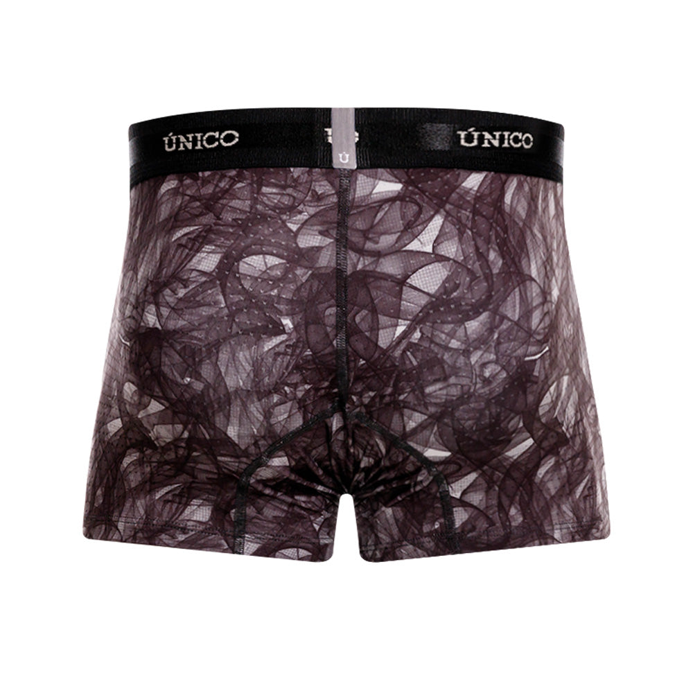 Boxer Unico Quipu Corto Microfibra Microperforado