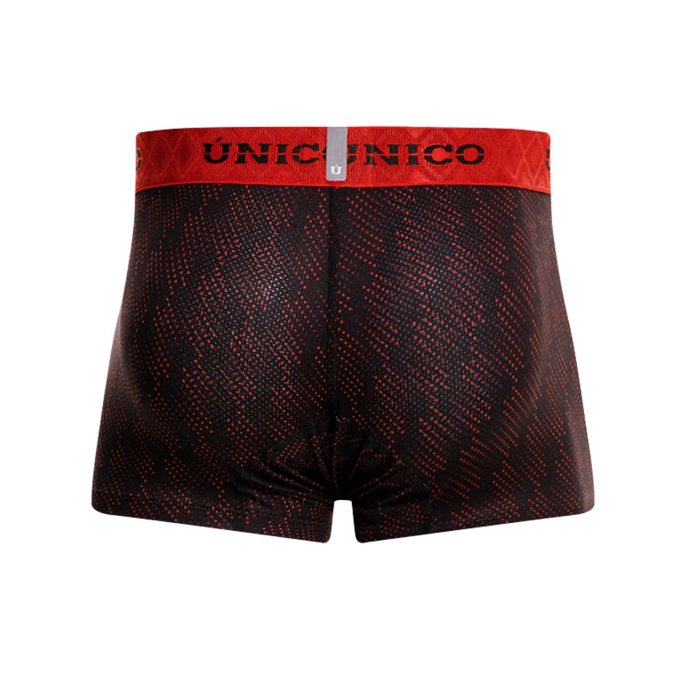 Boxer Unico Semitono Corto Microfibra Microperforado
