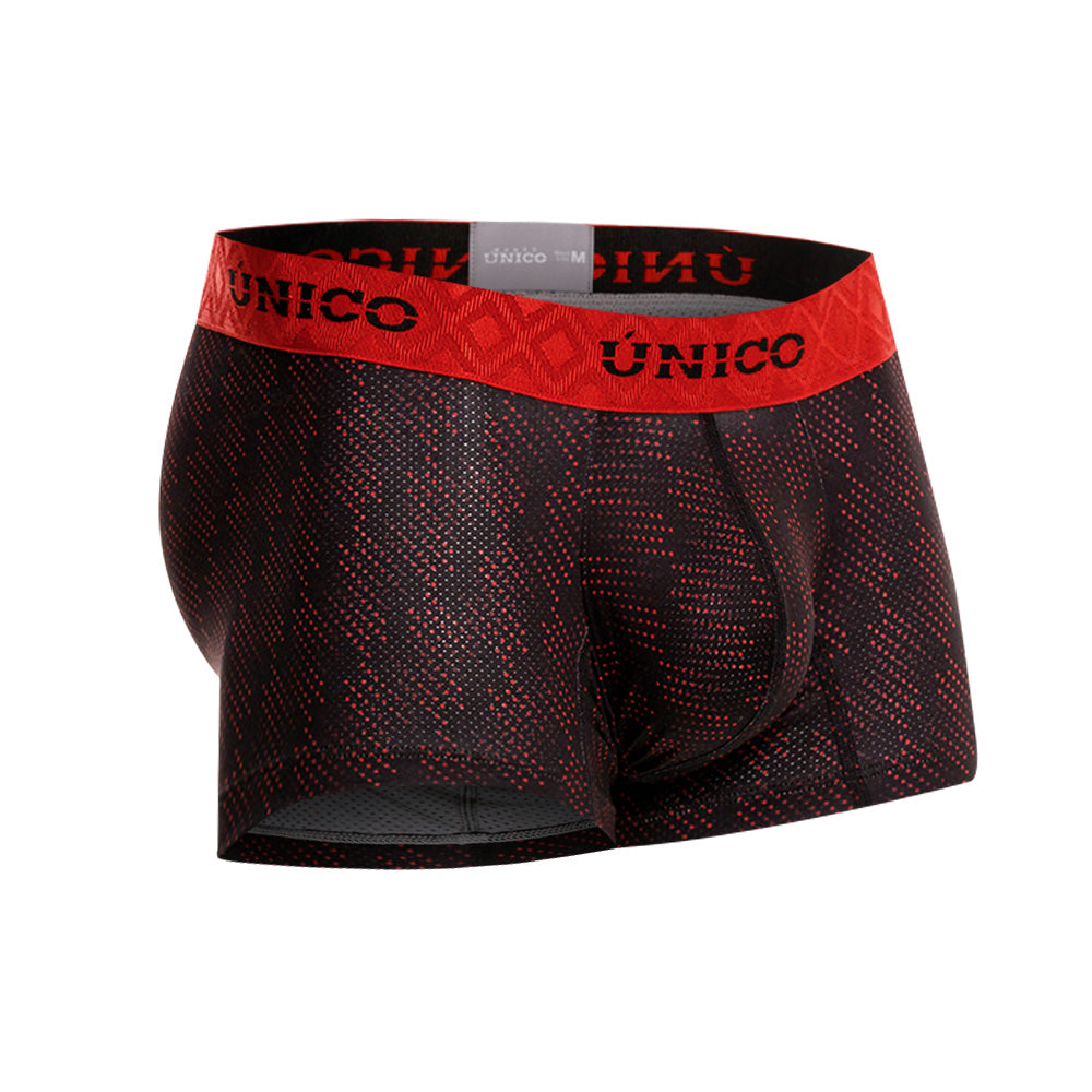 Boxer Unico Semitono Corto Microfibra Microperforado