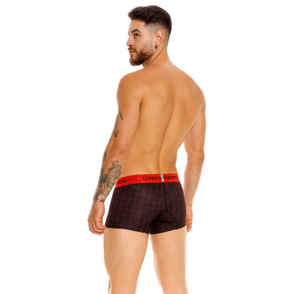 Boxer Unico Semitono Corto Microfibra Microperforado