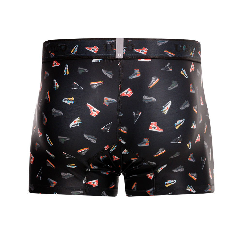 Boxer Unico Fun Tennis Corto Microfibra