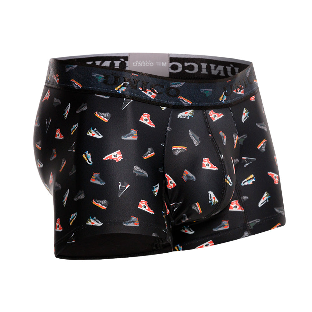 Boxer Unico Fun Tennis Corto Microfibra