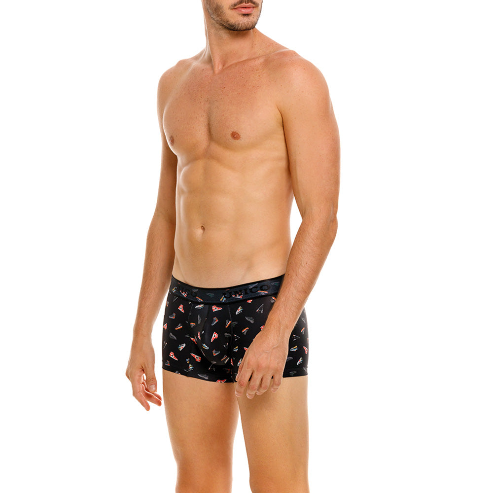 Boxer Unico Fun Tennis Corto Microfibra