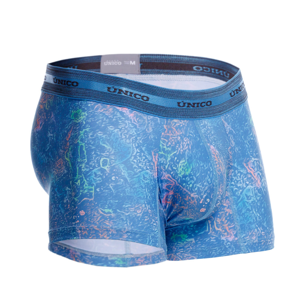 Boxer Unico Teorema Corto Microfibra