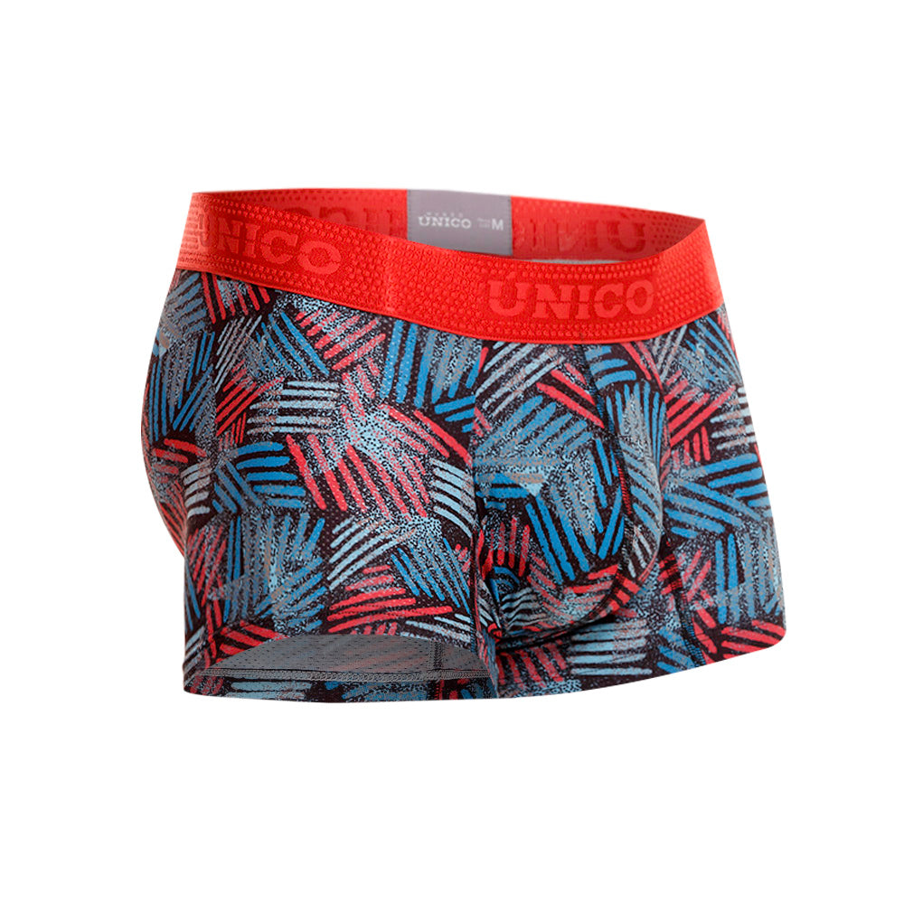 Boxer Unico Trivial Corto Microfibra