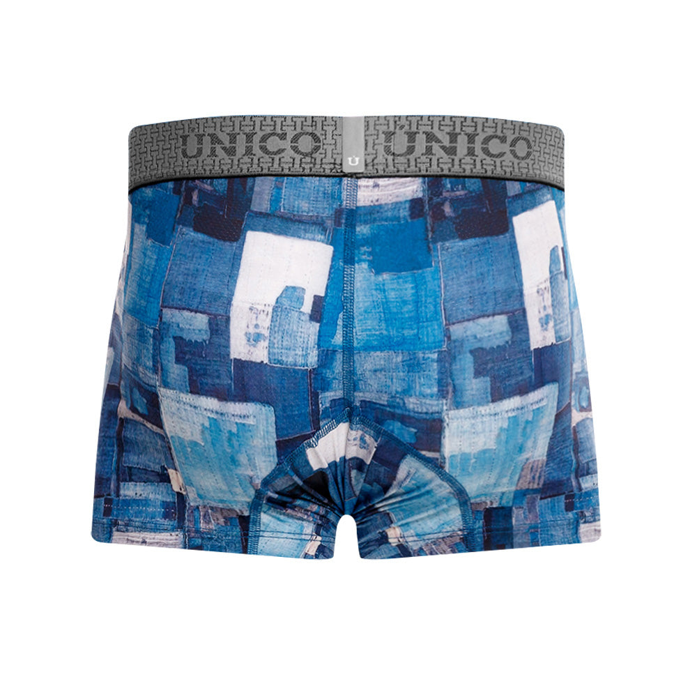 Boxer Unico Trozo Corto Microfibra