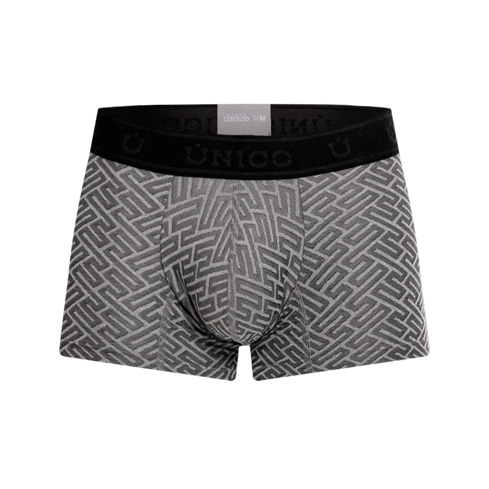 Boxer Unico Catleya Corto Microfibra Jacquard