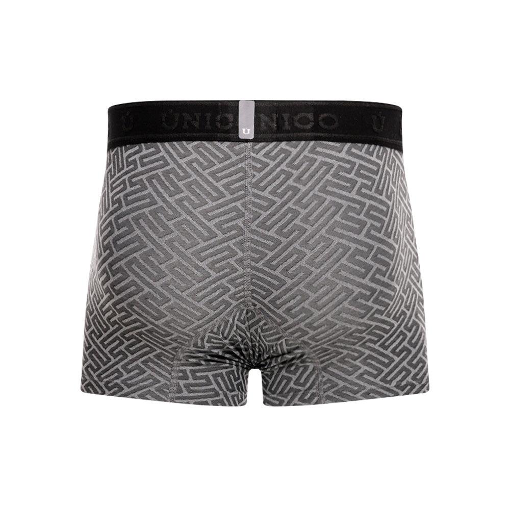 Boxer Unico Catleya Corto Microfibra Jacquard