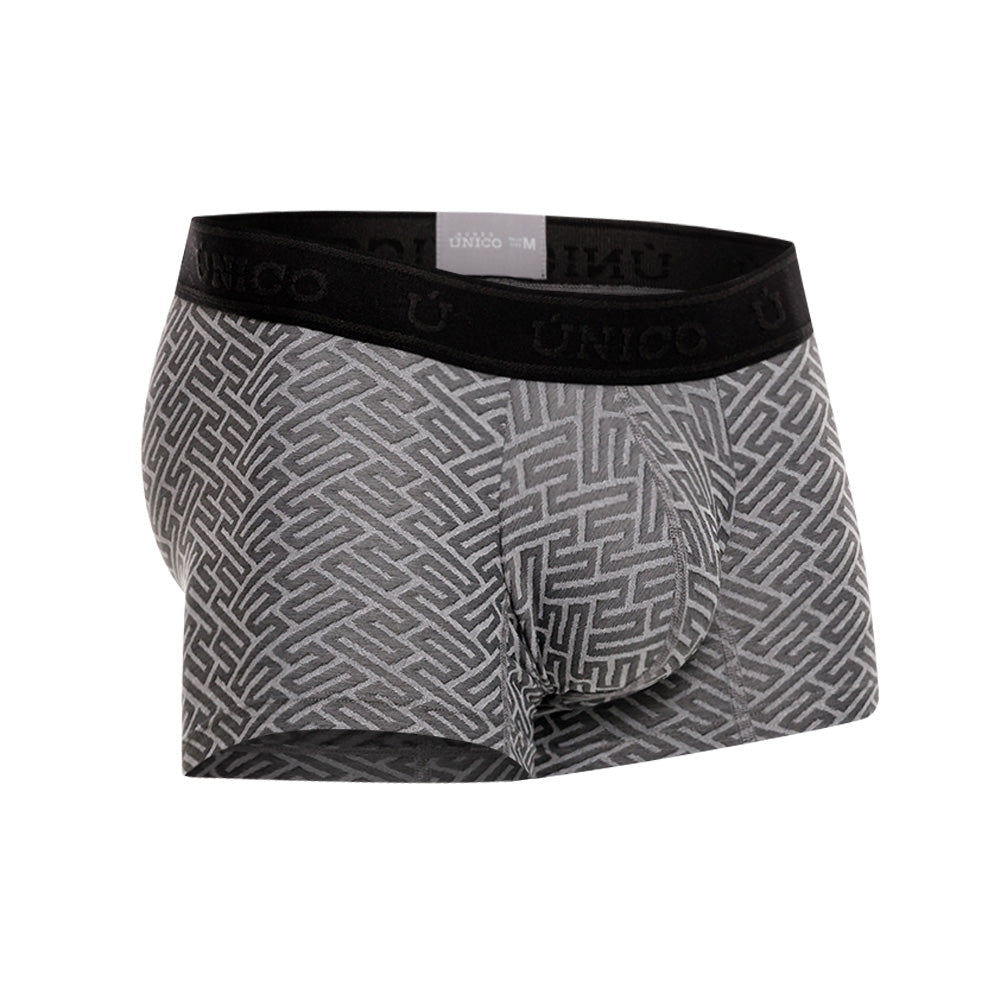 Boxer Unico Catleya Corto Microfibra Jacquard