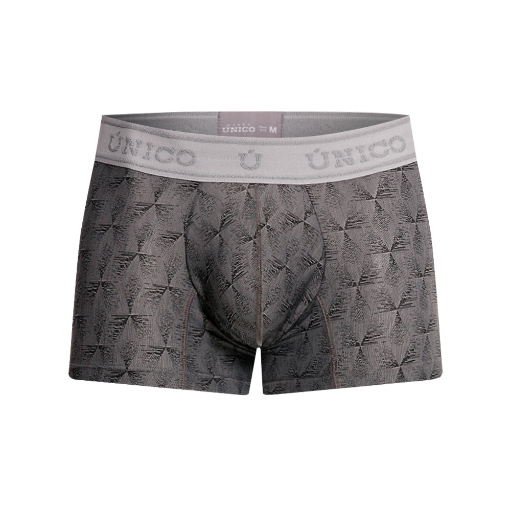 Boxer Unico Chisell Corto Microfibra Jacquard