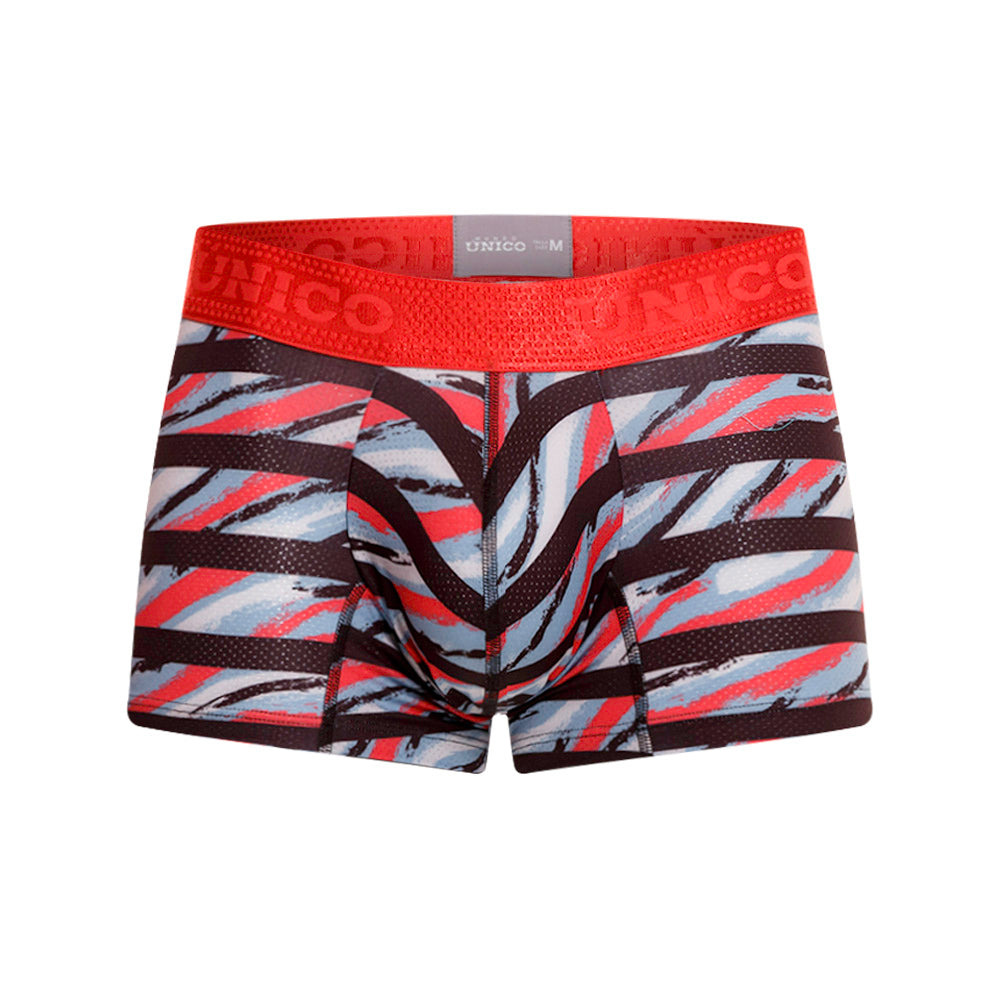 Boxer Unico Volante Corto Microfibra