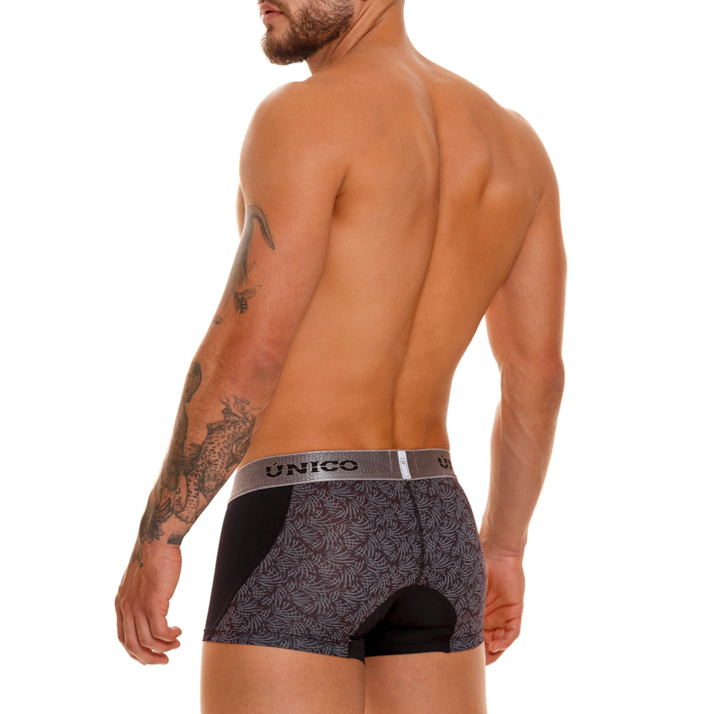 Boxer Unico Cordel Corto Microfibra