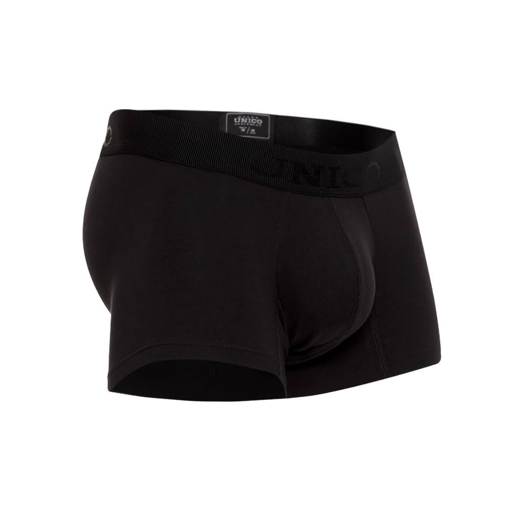 Boxer Unico Clasico Roble M23 Corto Microfibra Negro