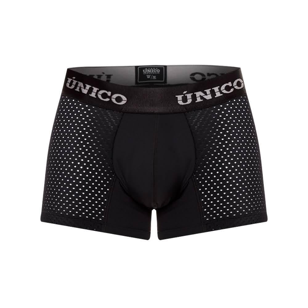 Boxer Unico Clasico Sequoia M23 Corto Microfibra Negro