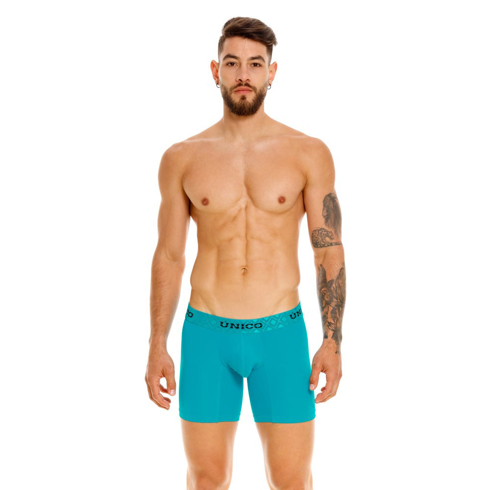 Boxer Unico Carmin Medio Microfibra