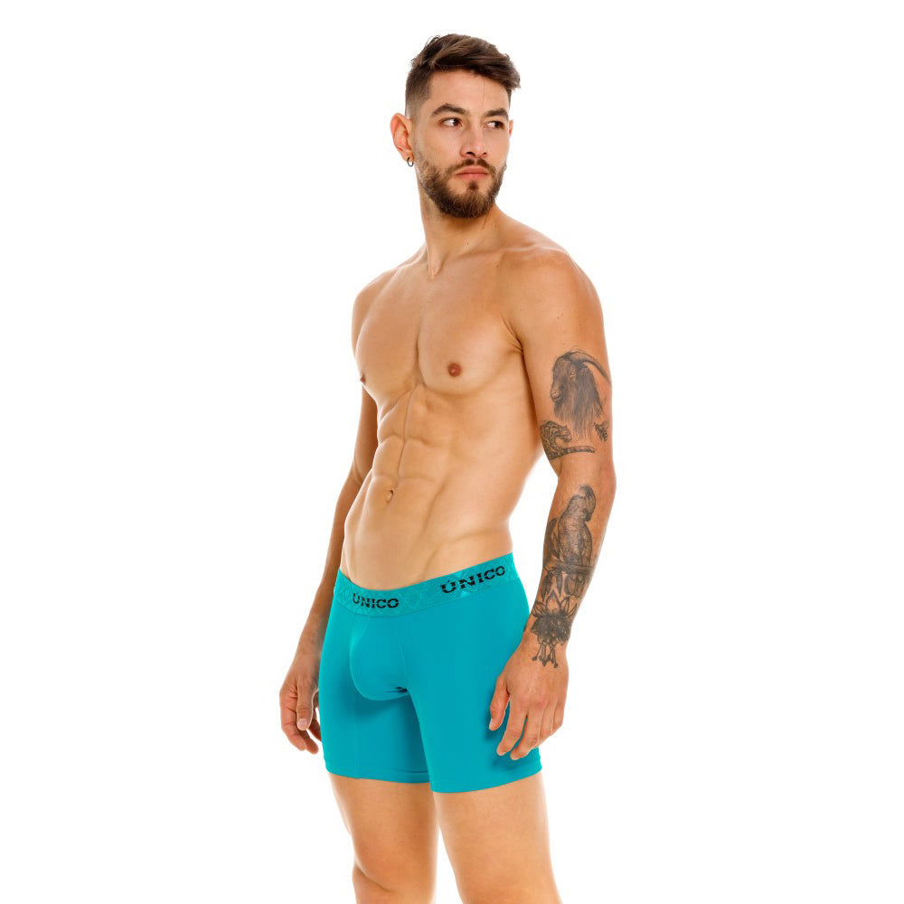 Boxer Unico Carmin Medio Microfibra