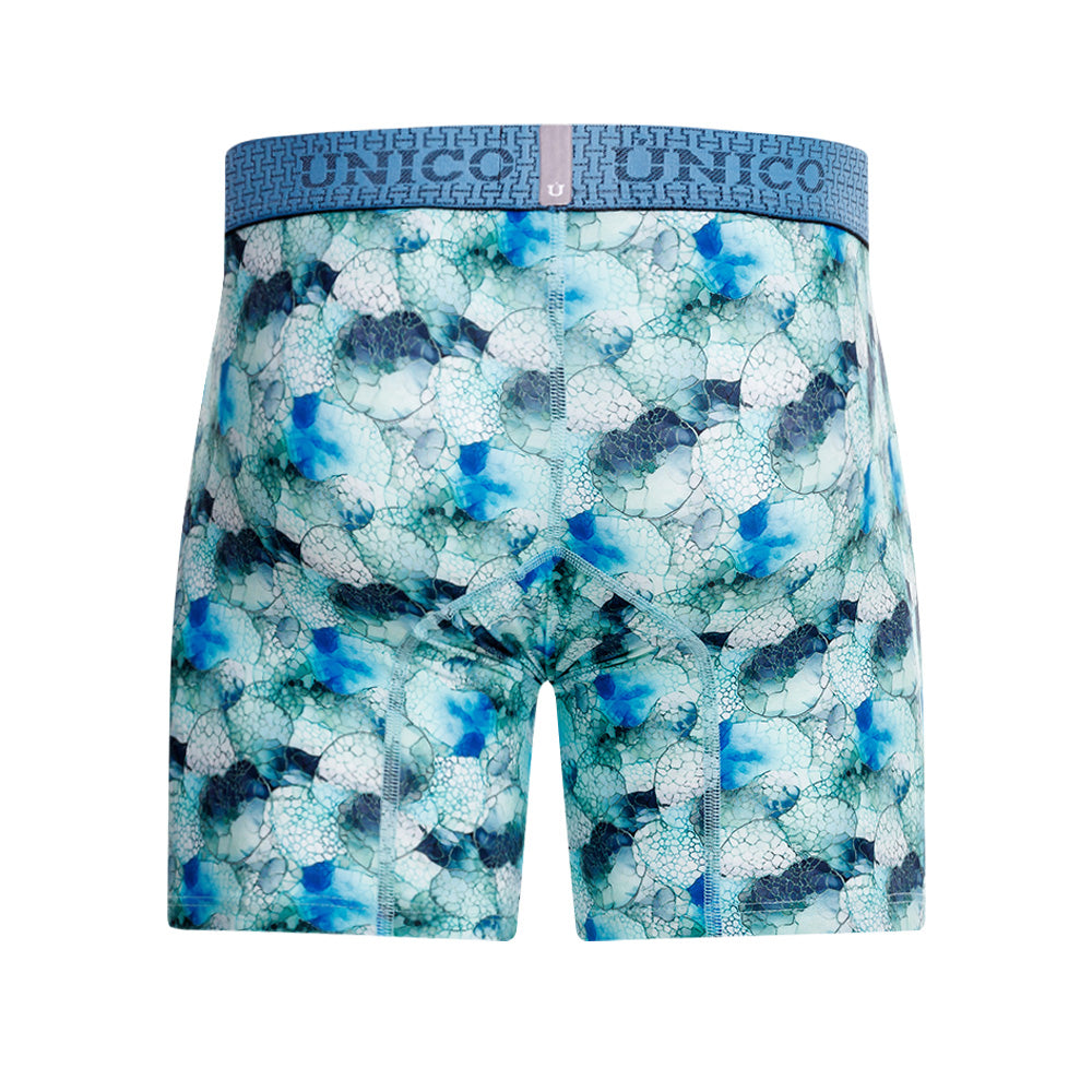 Boxer Unico Abalon Medio Microfibra