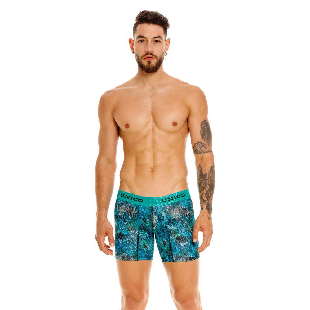 Boxer Unico Alon Medio Microfibra