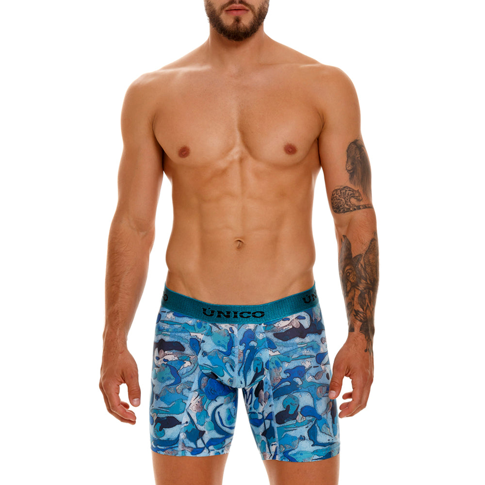 Boxer Unico Atlantida Medio Microfibra