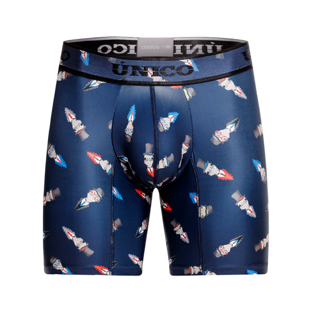 Boxer Unico Fun Avestruz Medio Microfibra