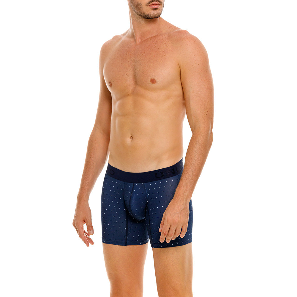 Boxer Unico Clasico Baltico Medio Microfibra