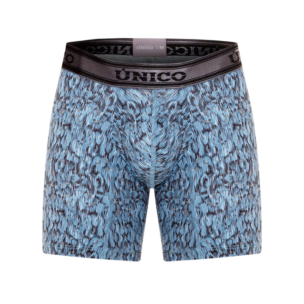 Boxer Unico Bancal Medio Microfibra Microperforado