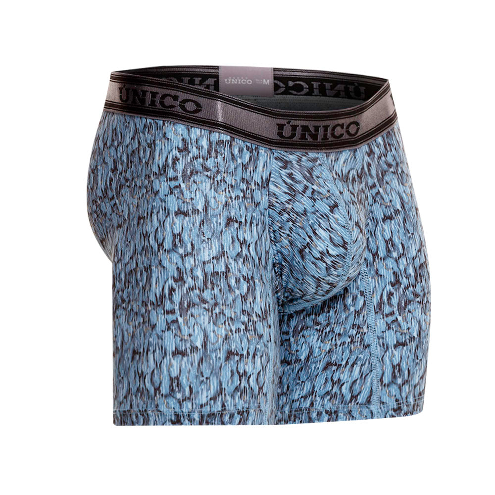Boxer Unico Bancal Medio Microfibra Microperforado