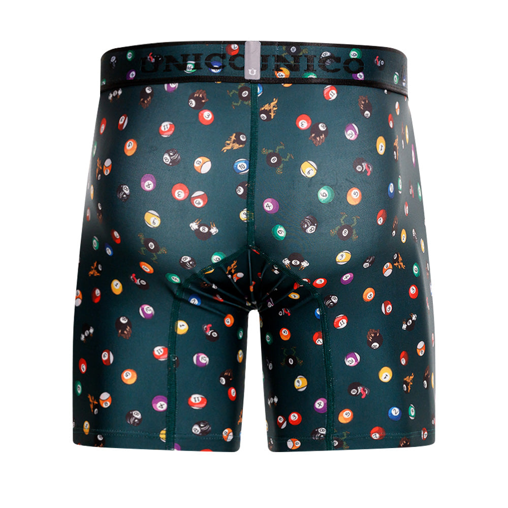 Boxer Unico Fun Billar Medio Microfibra