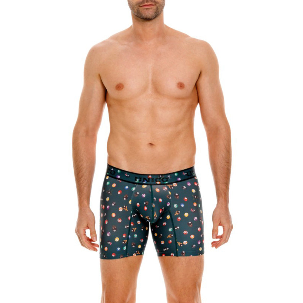 Boxer Unico Fun Billar Medio Microfibra
