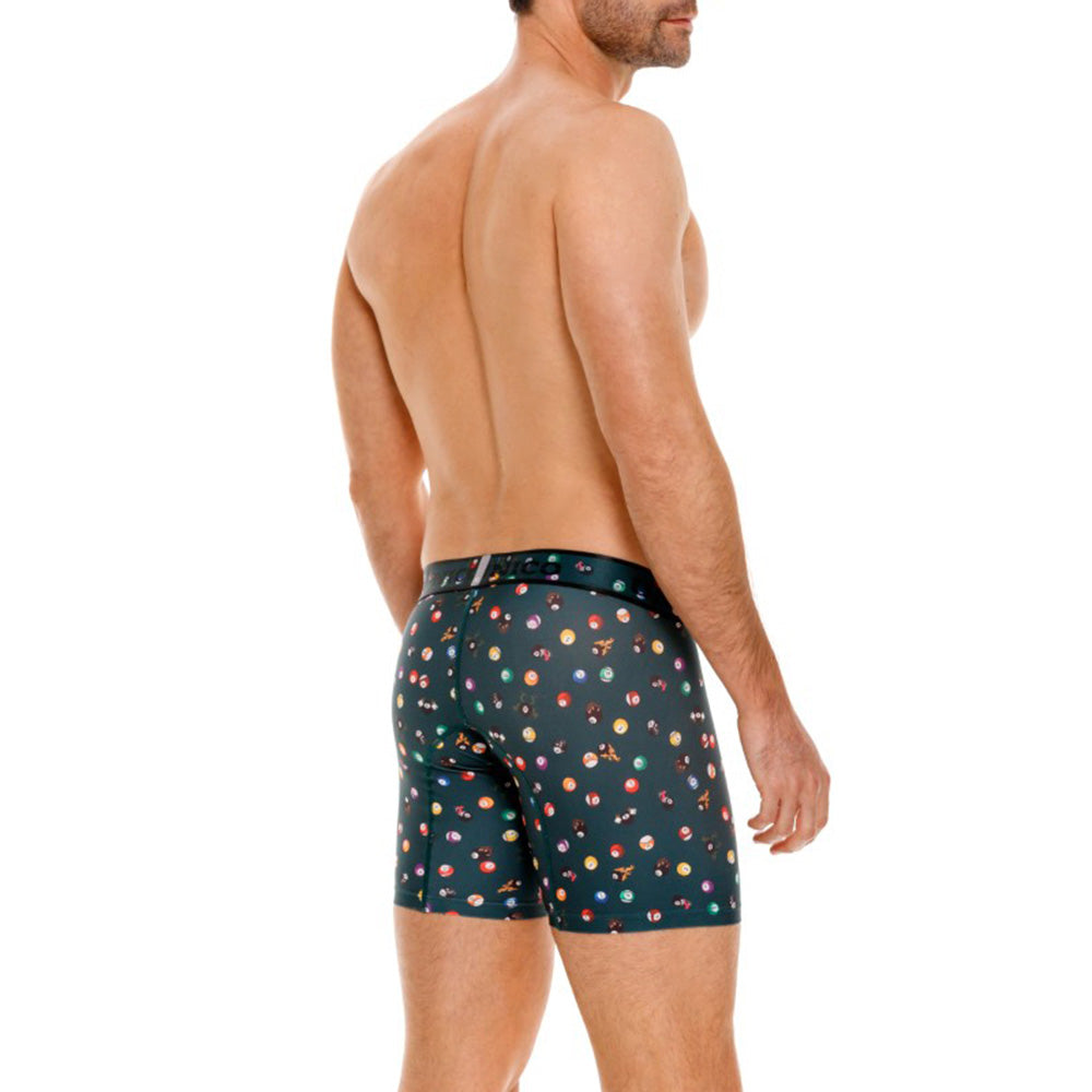 Boxer Unico Fun Billar Medio Microfibra
