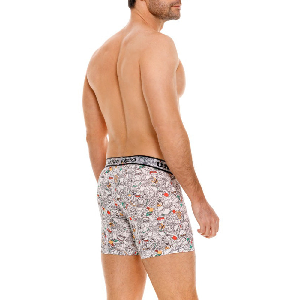 Boxer Unico Fun Botana Medio Microfibra