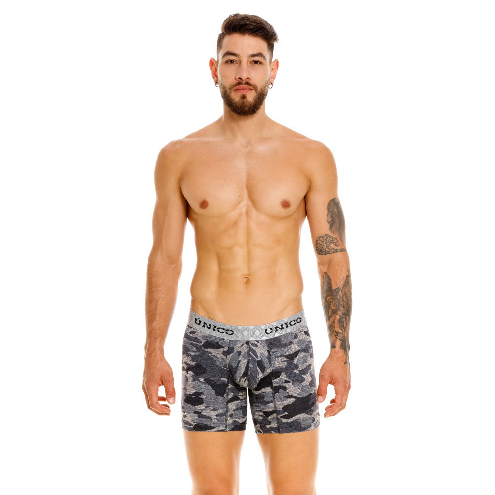 Boxer Unico Brocatel Medio Microfibra