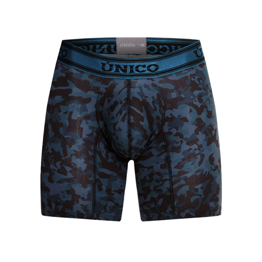 Boxer Unico Camuflar Medio Microfibra Microperforado
