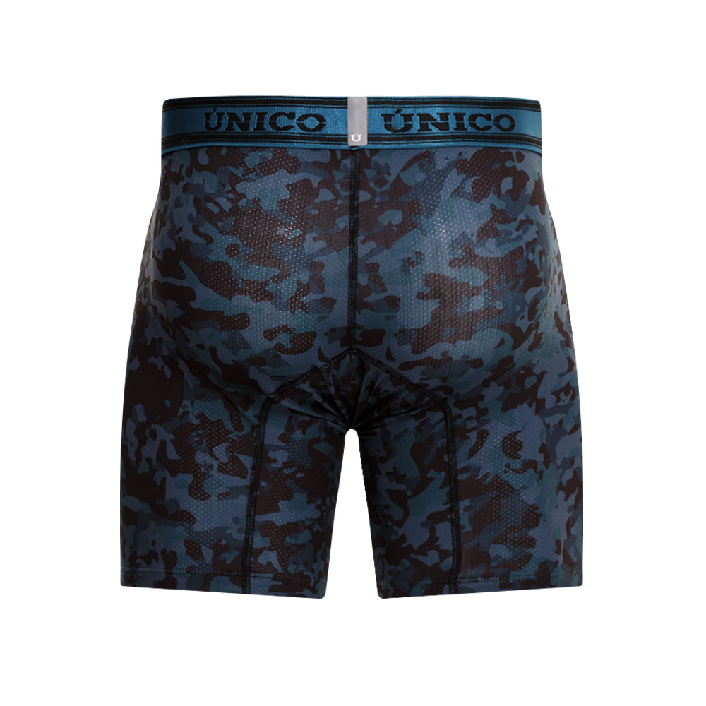 Boxer Unico Camuflar Medio Microfibra Microperforado