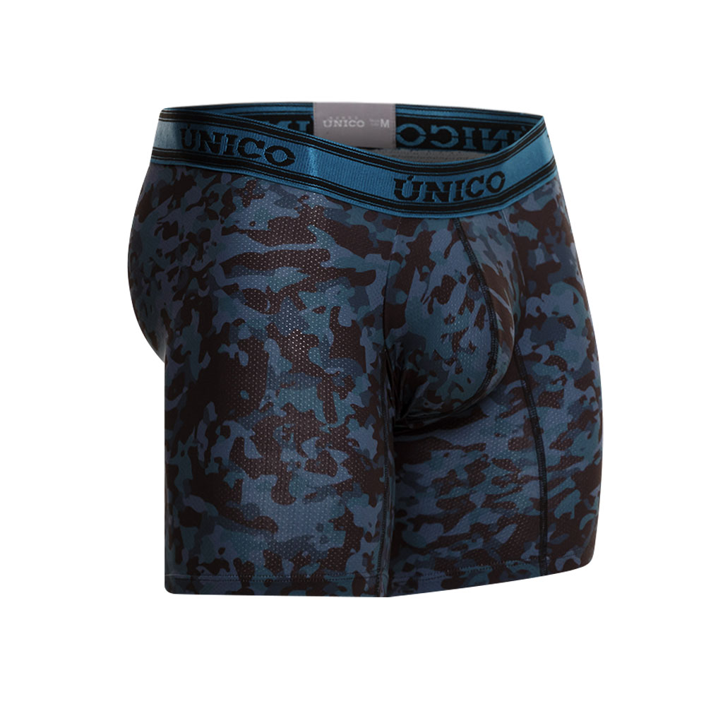 Boxer Unico Camuflar Medio Microfibra Microperforado