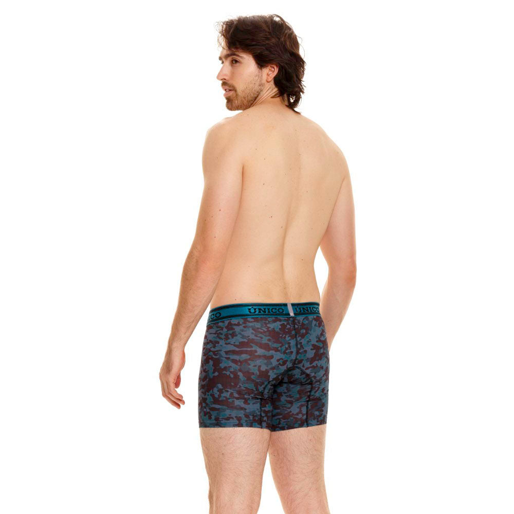 Boxer Unico Camuflar Medio Microfibra Microperforado