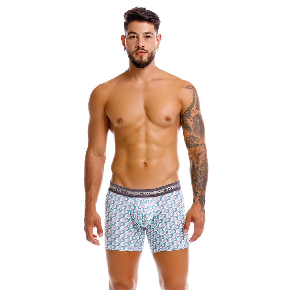 Boxer Unico Caterva Medio Algodon